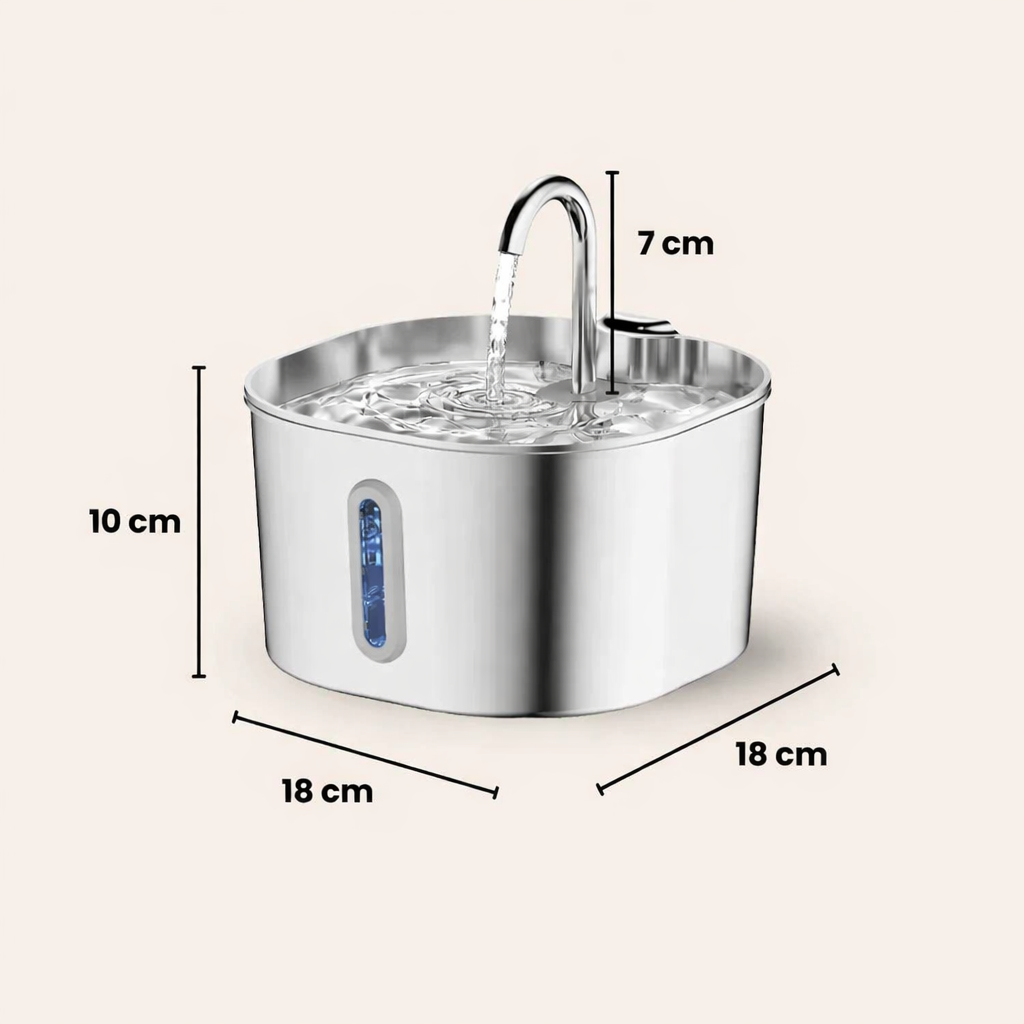 Petano AquaVitalis Pro | Automatische drink Waterfontein