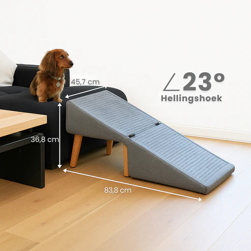 Petano Levano Pet Ottoman | Hondenpoef & loopplank