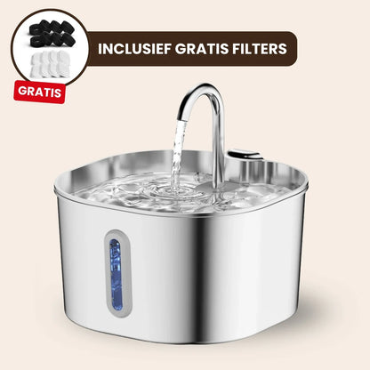Petano AquaVitalis Pro | Automatische drink Waterfontein