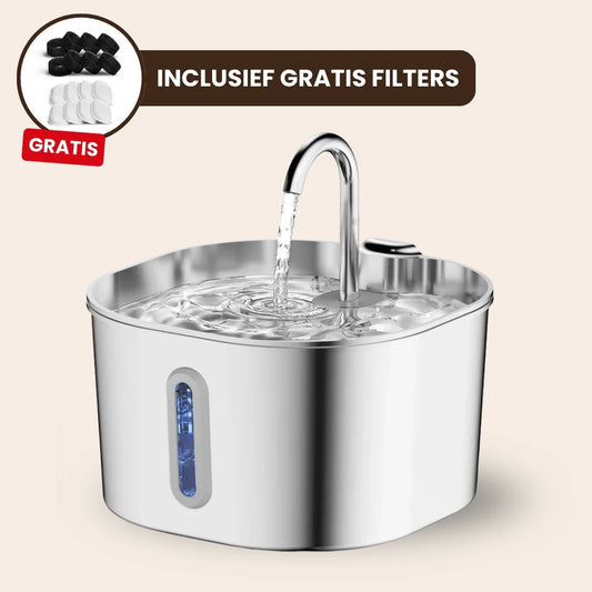 Petano AquaVitalis Pro | Automatische drink Waterfontein