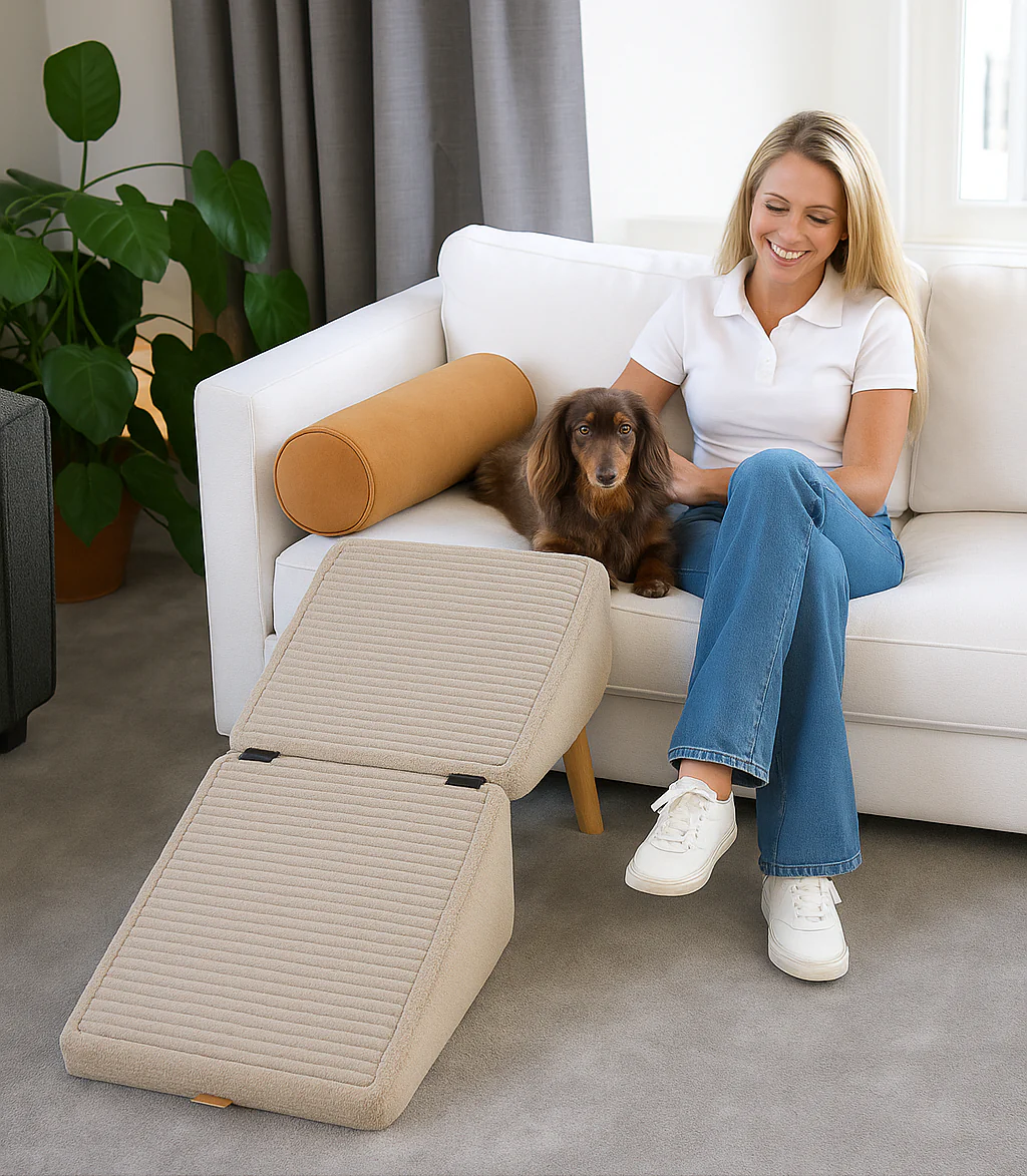 Petano Levano Pet Ottoman | Hondenpoef & loopplank