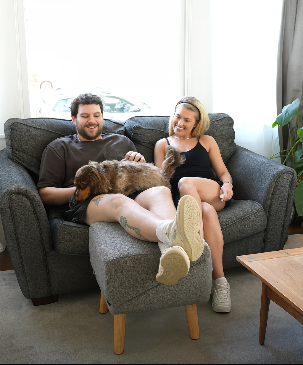 Petano Levano Pet Ottoman | Hondenpoef & loopplank