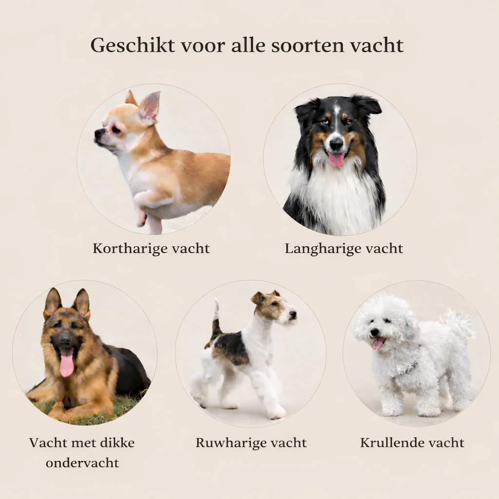 Petano NovaGlide Hair Eraser | Ontklit en Verzorgingsborstel