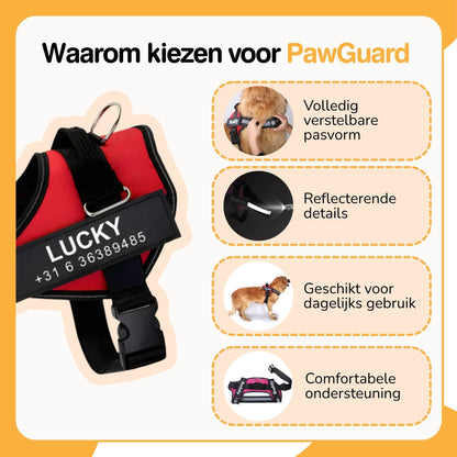Petano PetGuard - Gepersonaliseerd Hondentuigje