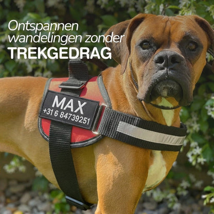 Petano PetGuard - Gepersonaliseerd Hondentuigje