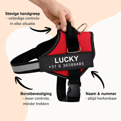 Petano PetGuard - Gepersonaliseerd Hondentuigje