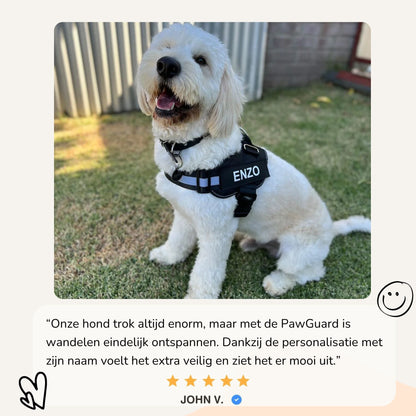 Petano PetGuard - Gepersonaliseerd Hondentuigje